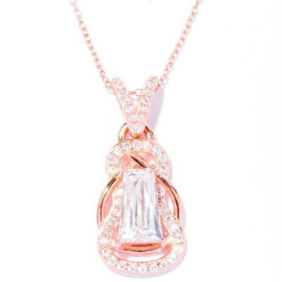 ROSE GOLD EMBRACED/WHITE