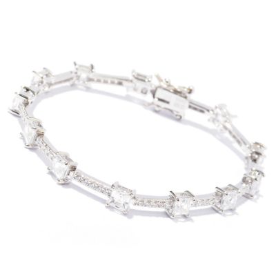TYCO SS/CHOICE SQUARE AND ROUND LINE BRACELET