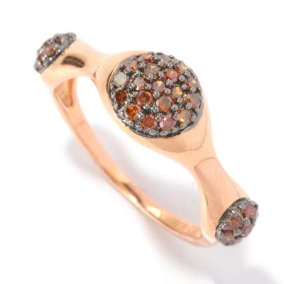 SS/14K VERM CHOICE PAVE STATION BAND