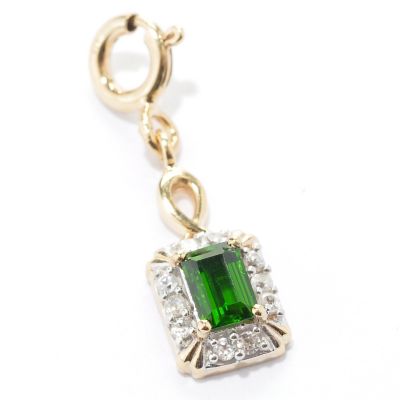 CHROME DIOPSIDE / VERMEIL