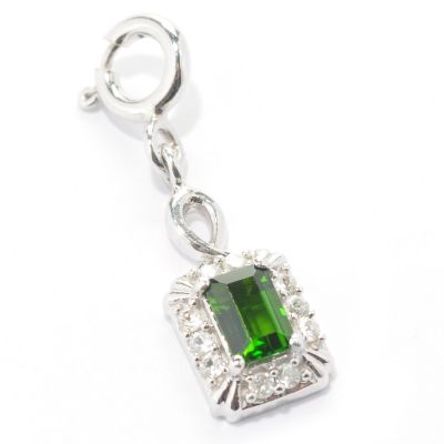 CHROME DIOPSIDE / PLATINUM
