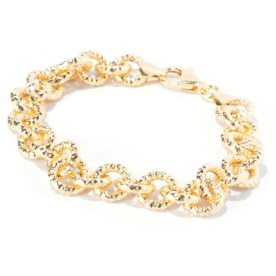 SS/18KGP BRAC DIAMOND-CUT ROLO