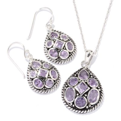 SS CHOICE OF GEM TEAR DROP PEND