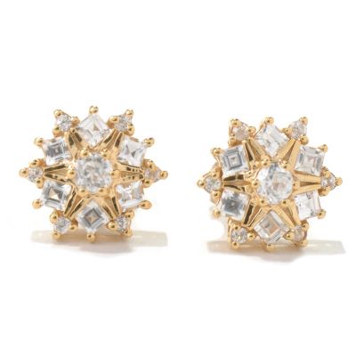 WHITE ZIRCON/VERMEIL