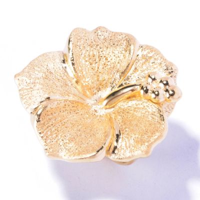 SS RING LOTUS FLOWER