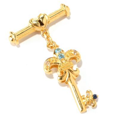 SS CHOICE VERMEIL CHARM