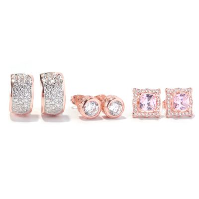 ROSE GOLD EMBRACED/WHITE