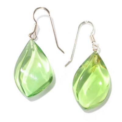 Green Earring