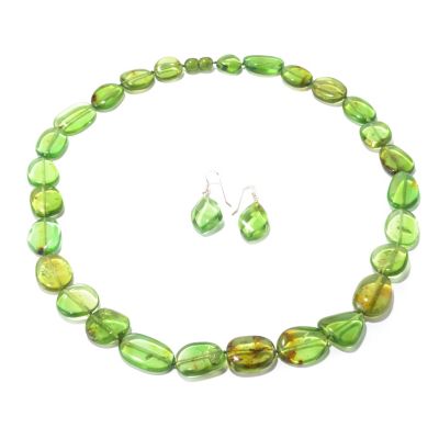 GREEN AMBER