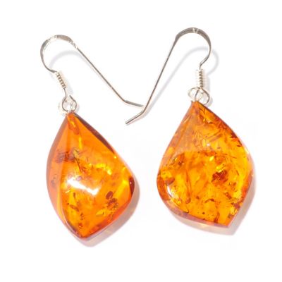 Brown Earring