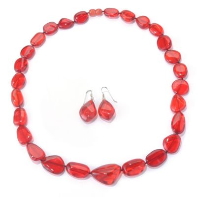 RED AMBER