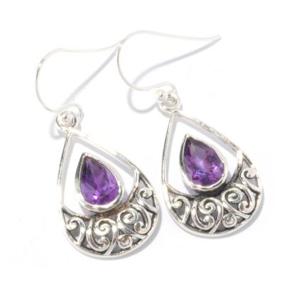 SS TEARDROP EARRINGS