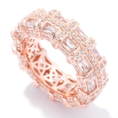ROSE GOLD EMBRACED/WHITE