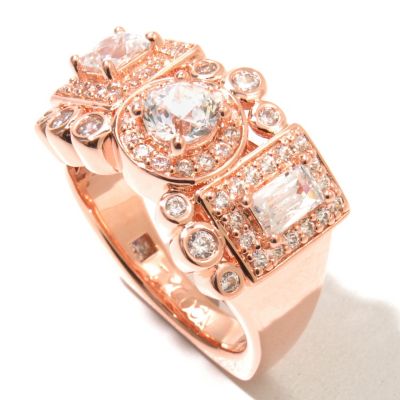129-773 - TYCOON for Brilliante&reg; 1.79 DEW Multi Shape Halo Ring