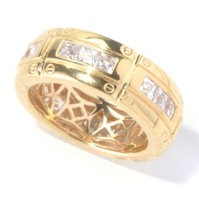 GOLD EMBRACED/WHITE
