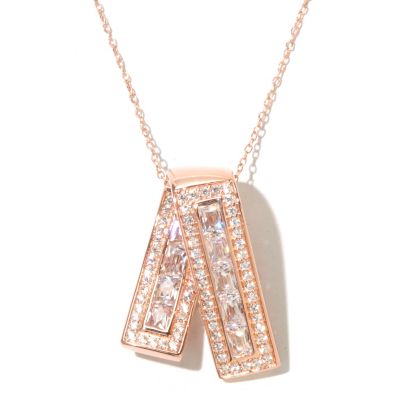 ROSE GOLD EMBRACED/WHITE