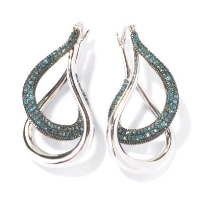 SS CHOICE DIAMOND .75CTW EARRING