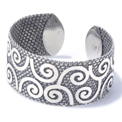 SS SPIRAL CUFF