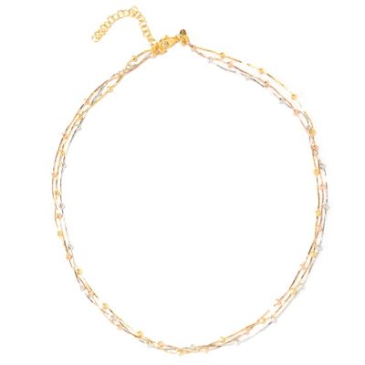 Tricolor Necklace