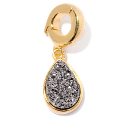 SILVER DRUSY