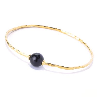 BLACK ONYX/GOLD EMBRACED