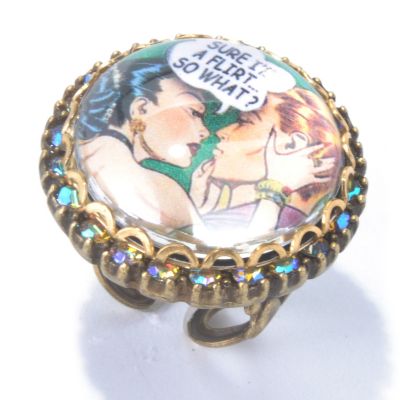 VINTAGE VIXEN RING