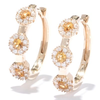 GOLD EMBRACED/CITRINE