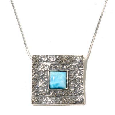 LARIMAR NECKLACE