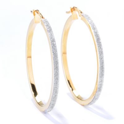 GLITTER PAVE EARRINGS