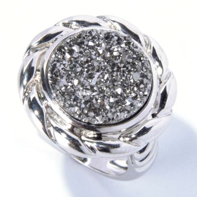SILVER DRUSY