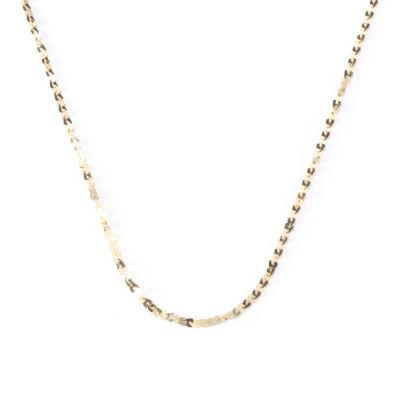 130-136 - Scintilloro&trade; Gold Embraced&trade; 20'' Heart Chain ''Cuore'' Necklace 