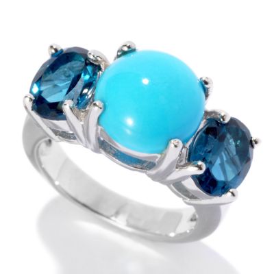 SS SLEEPING RING WITH GAR, LND TOPAZ, AMYE, CITRINE, CRHOME WITH CHAIN