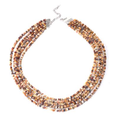 SS NEVADA OPAL 18-21" NESTED NECK 5 STRAND WITH 3" EXT