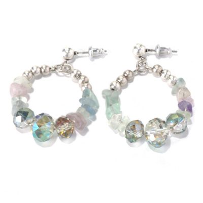 FLUORITE EARRINGS