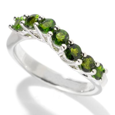 130-226 - NYC II 3mm Exotic Gemstone Wave Band Ring 