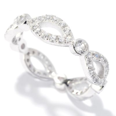 WHITE ZIRCON / PLATINUM