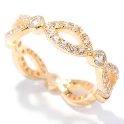 WHITE ZIRCON/VERMEIL
