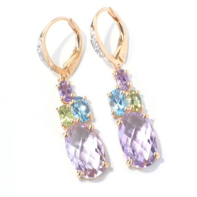PINK AMETHYST/YELLOW VERMEIL