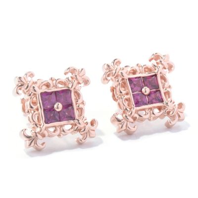 ROSE VERMEIL/RHODOLITE