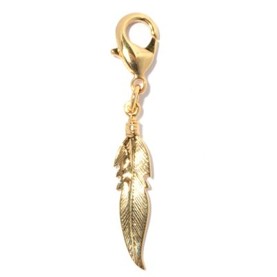 SYMBOLIC SOUTHWEST BRASS & GEMSTONE CHARMS