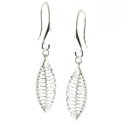 D/C WIRE WRAPED EARRINGS