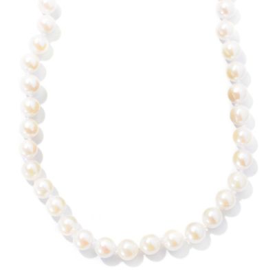 SS 18" 6-6.5mm AKOYA PEARL NECKLACE