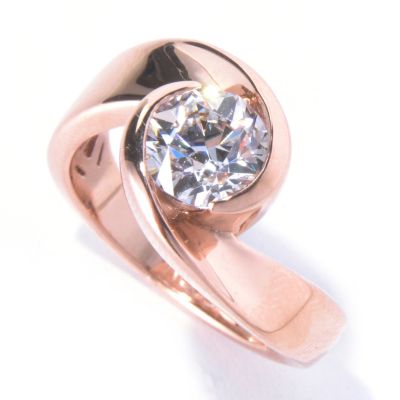 ROSE GOLD EMBRACED/WHITE