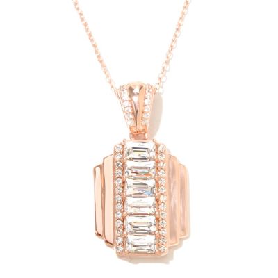 130-472 - TYCOON for Brilliante&reg; 1.95 DEW Tycoon Cut Levels Pendant w/ Chain