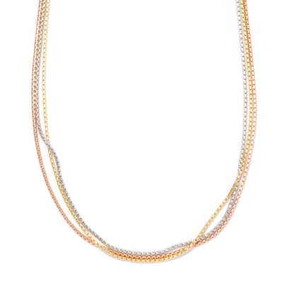 SS/18KGP NECK 3-STRAND SNAKE