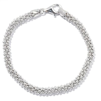 130-662 - Palatino&trade; Platinum Embraced&trade; Coreana Bracelet 