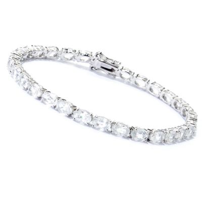 SS 7.25" CHOICE ZIRCON TENNIS BRACELET