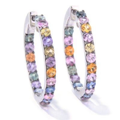 SS 1" MULTI COLOR SAPP HOOPS