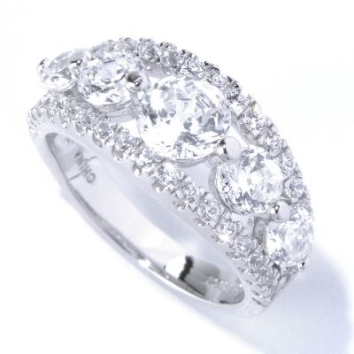 PLATINUM EMBRACED/WHITE