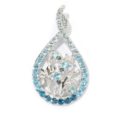 SS BLUE TOPAZ FLOWER ENHANCER
